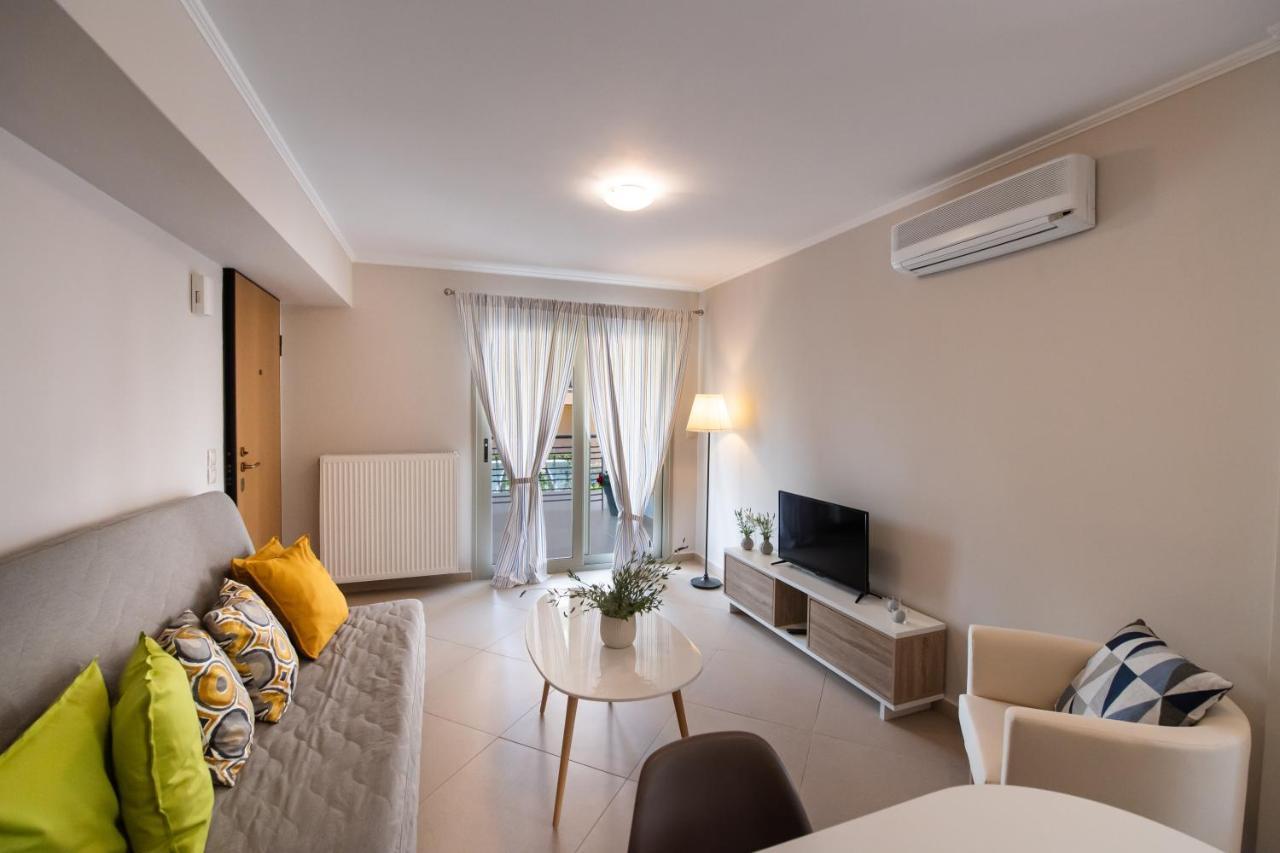 La Strada Apartment Lefkáda Eksteriør billede