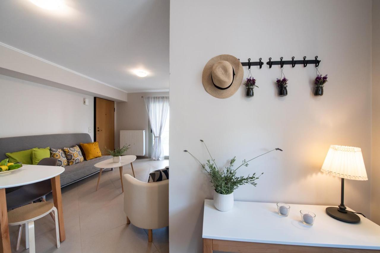 La Strada Apartment Lefkáda Eksteriør billede