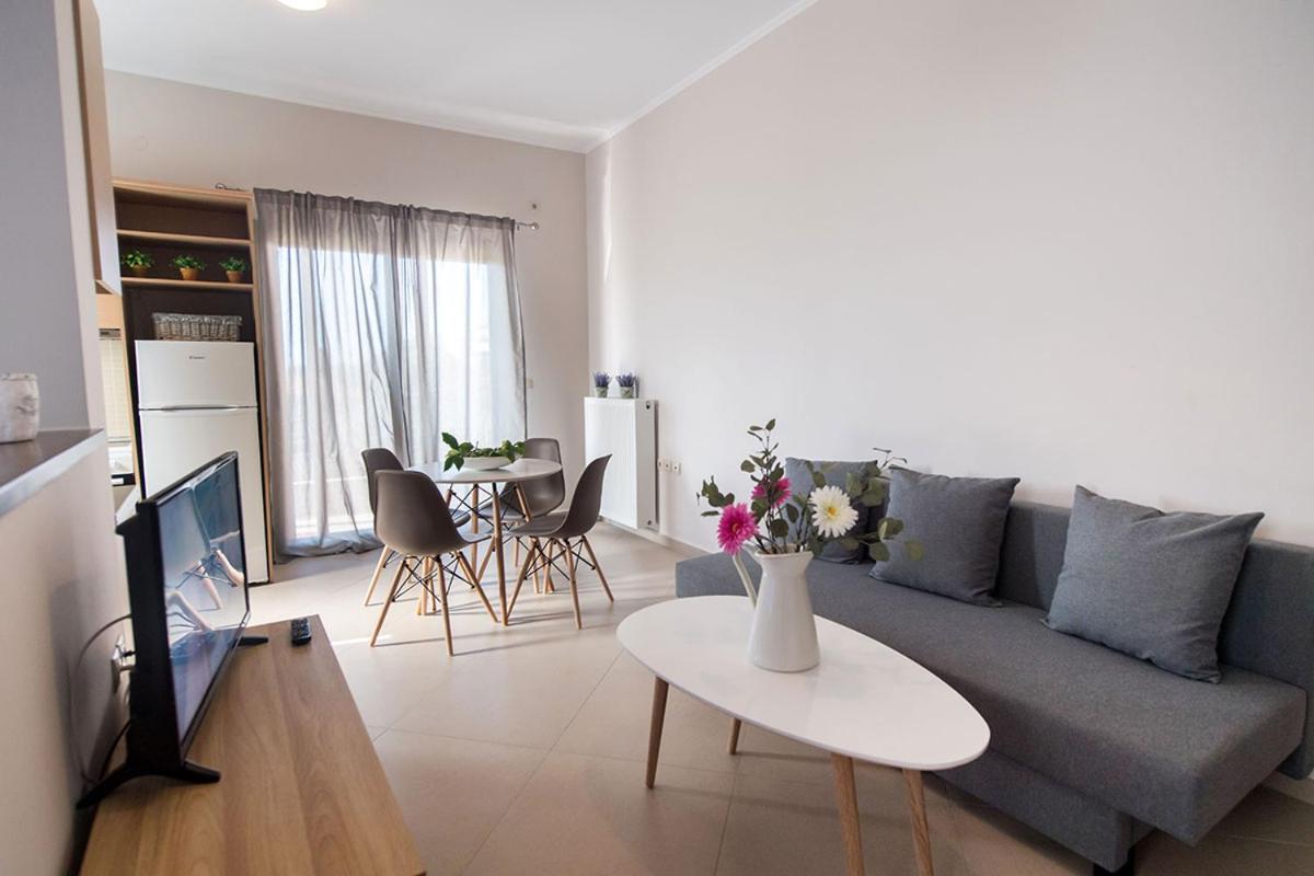 La Strada Apartment Lefkáda Eksteriør billede