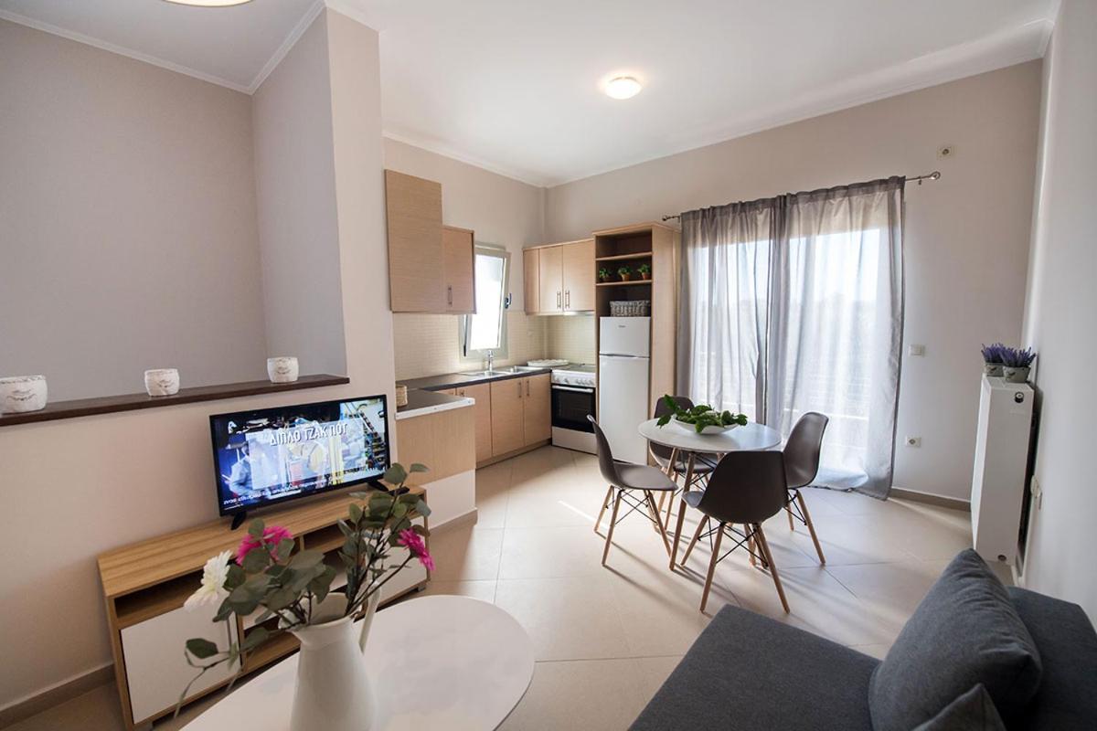 La Strada Apartment Lefkáda Eksteriør billede