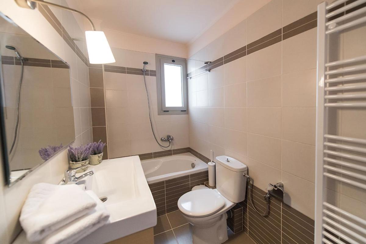 La Strada Apartment Lefkáda Eksteriør billede