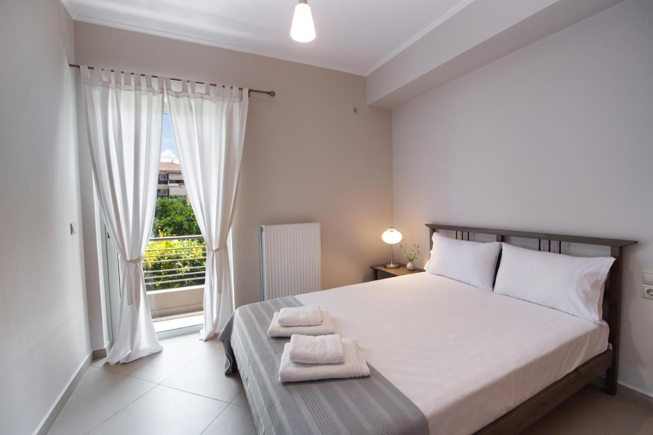 La Strada Apartment Lefkáda Eksteriør billede