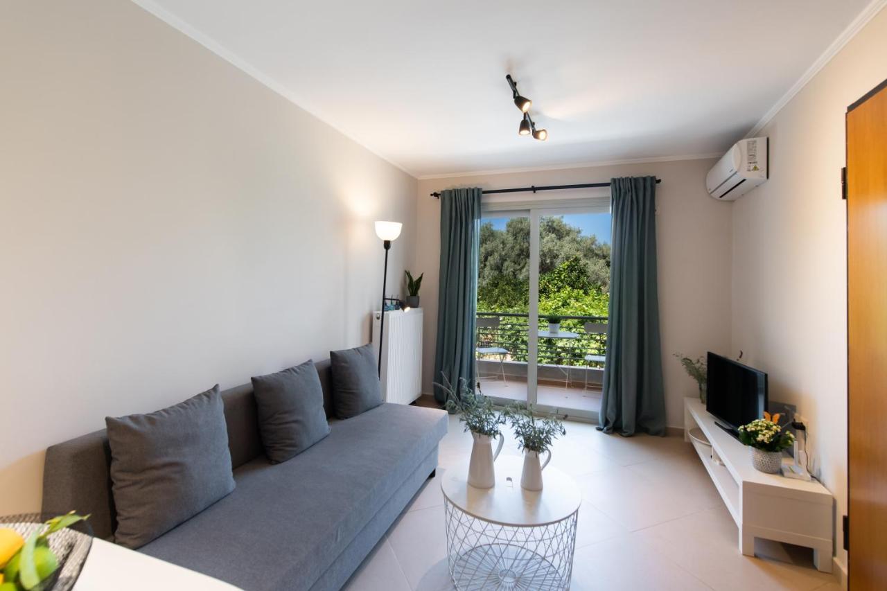La Strada Apartment Lefkáda Eksteriør billede