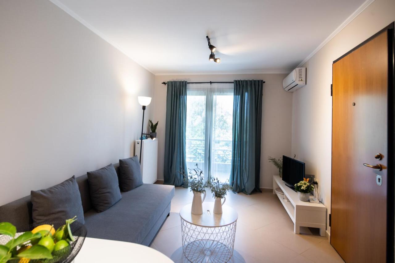 La Strada Apartment Lefkáda Eksteriør billede