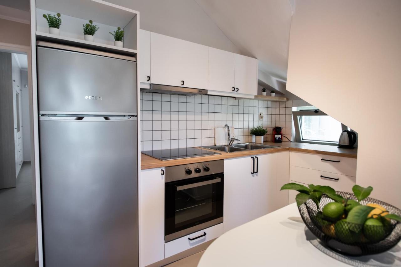 La Strada Apartment Lefkáda Eksteriør billede