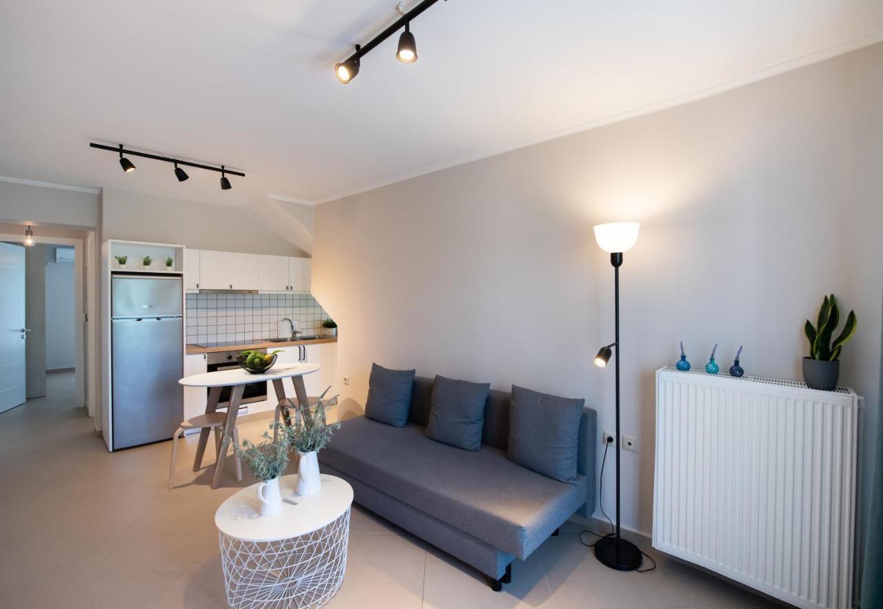 La Strada Apartment Lefkáda Eksteriør billede