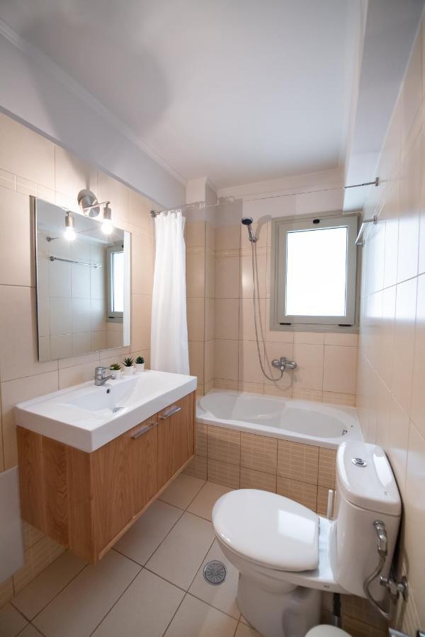 La Strada Apartment Lefkáda Eksteriør billede