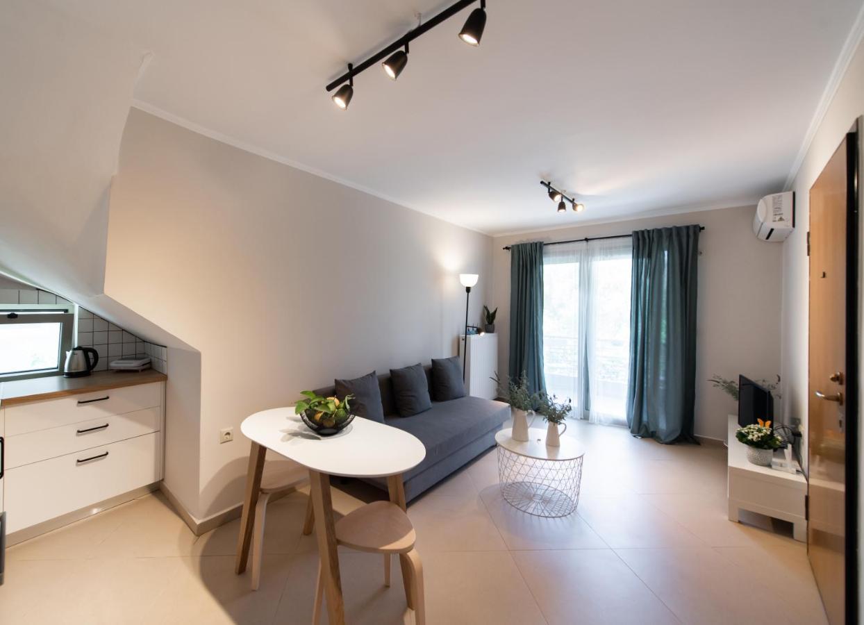 La Strada Apartment Lefkáda Eksteriør billede