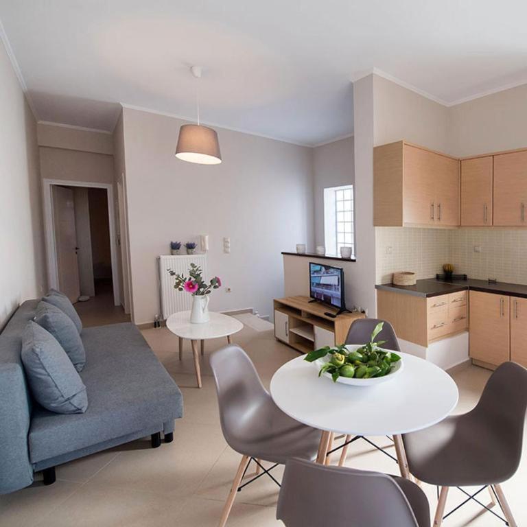 La Strada Apartment Lefkáda Eksteriør billede