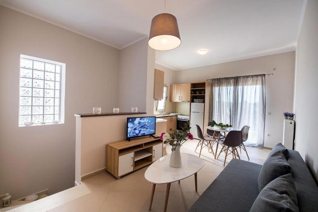 La Strada Apartment Lefkáda Eksteriør billede
