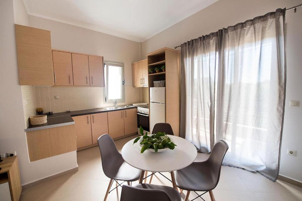 La Strada Apartment Lefkáda Eksteriør billede
