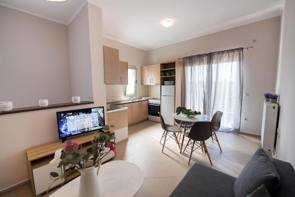 La Strada Apartment Lefkáda Eksteriør billede