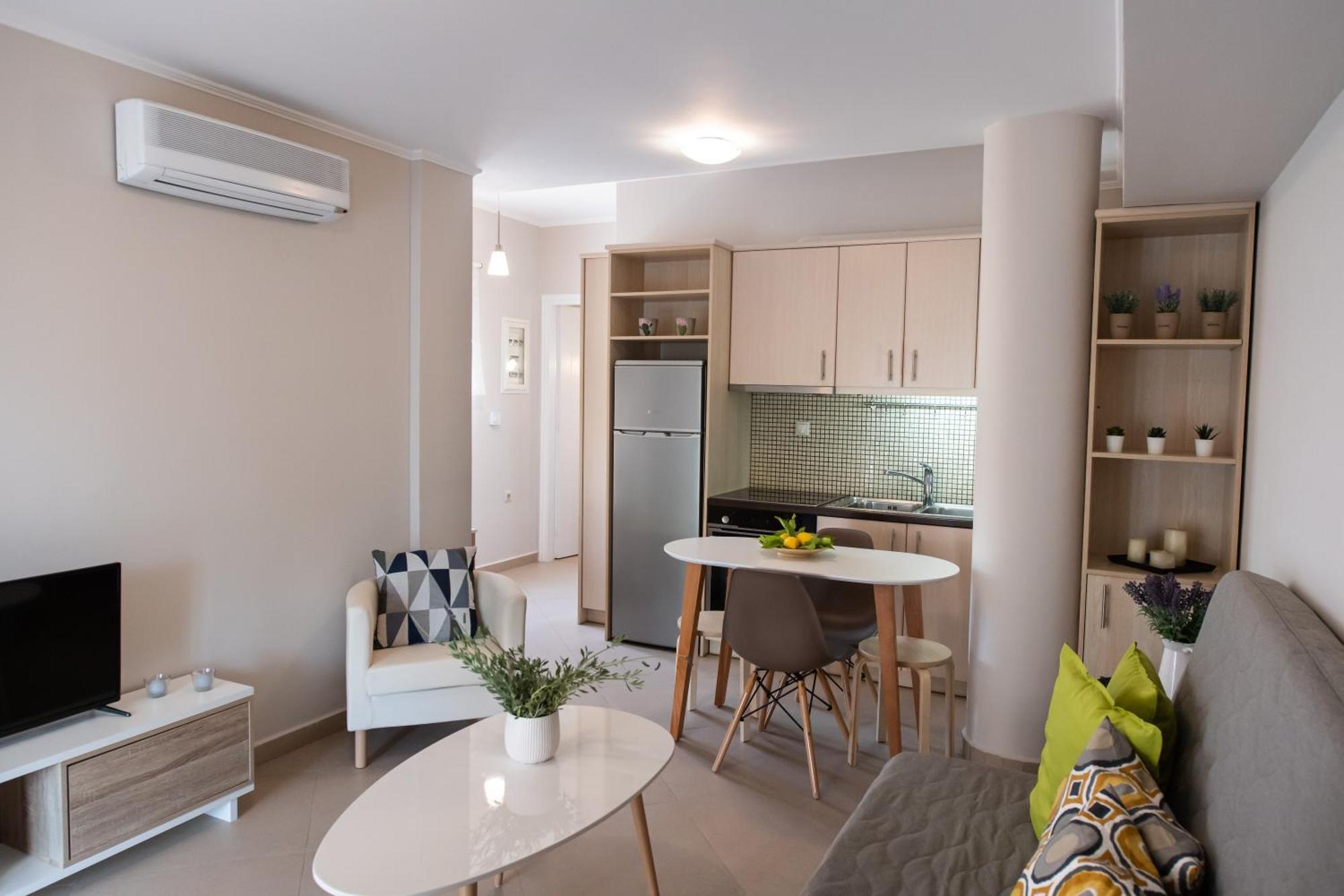 La Strada Apartment Lefkáda Værelse billede